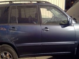 2005 TOYOTA HIGHLANDER SAGE 3.3L AT 2WD  Z24856